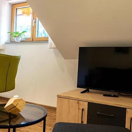 Appartement Wetterstein *