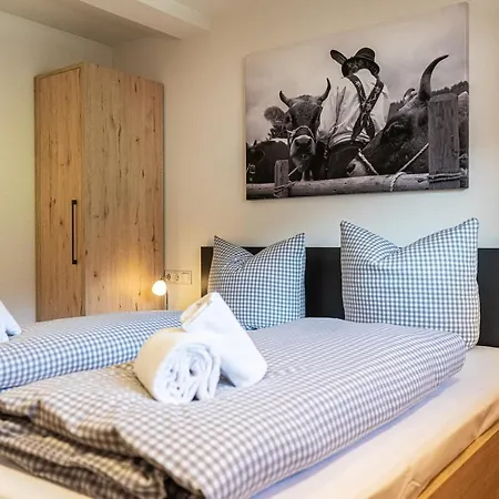 Appartement Wetterstein Oberstaufen