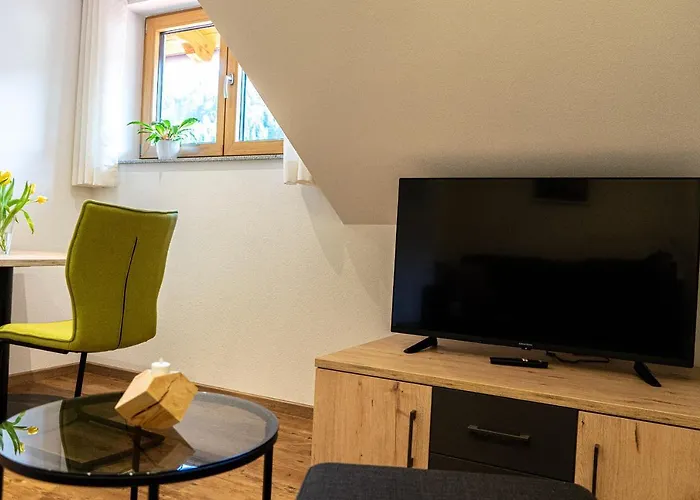 Apartment Wetterstein *